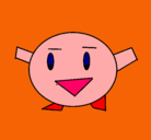 Dibujo Kirby 3 pintado por fanyjazmin