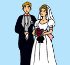 Dibujo Marido y mujer III pintado por yuriannizi