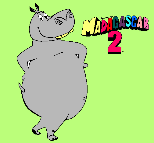 Madagascar 2 Gloria