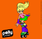 Dibujo Polly Pocket 1 pintado por elsaaaaaa