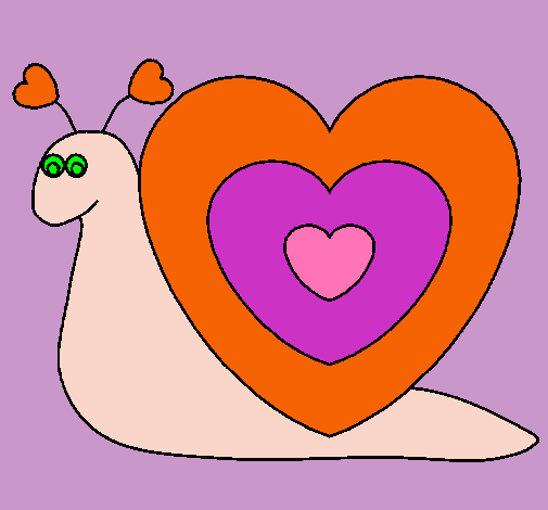 Caracol corazón