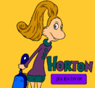 Dibujo Horton - Sally O'Maley pintado por kimire