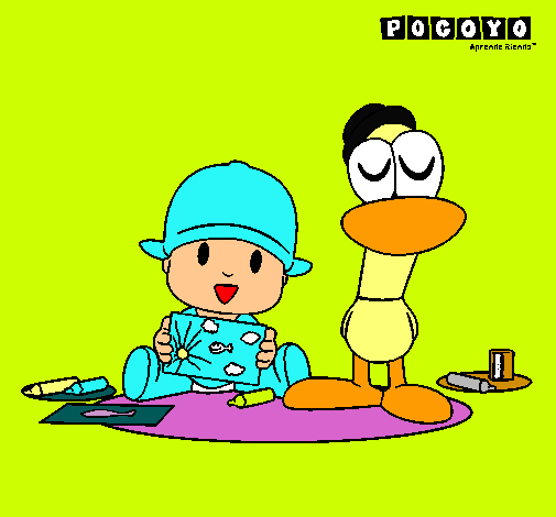 Pocoyó y Pato