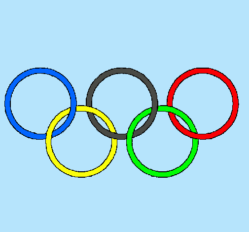 Dibujo Anillas de los juegos olimpícos pintado por LizbethFriki