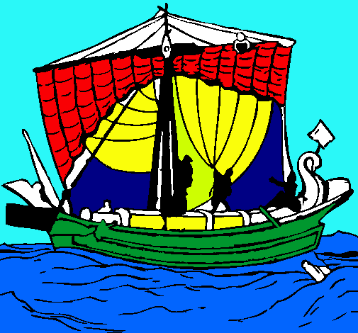 Barco romano