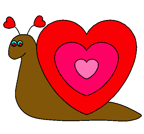 Caracol corazón