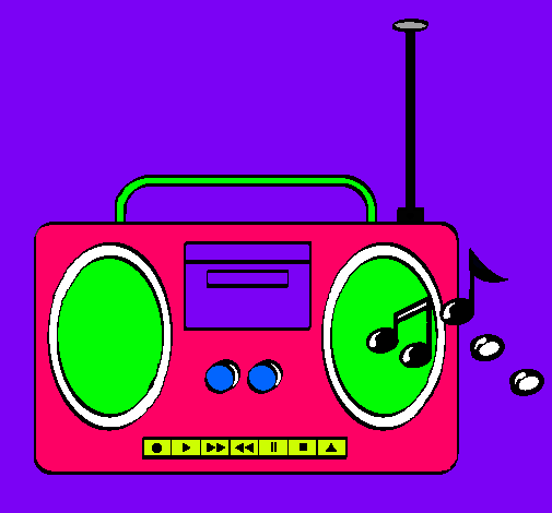 Radio cassette 2