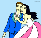 Dibujo Marido y mujer pintado por juno_288
