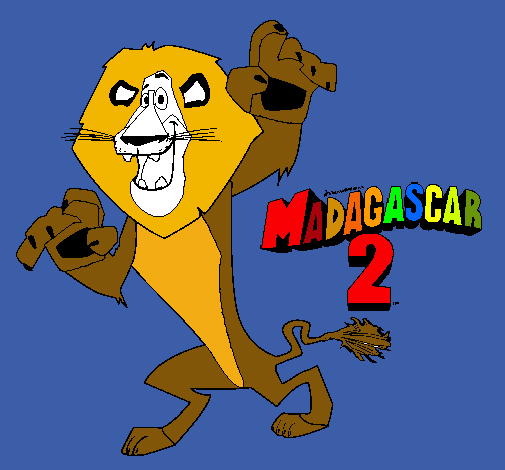 Madagascar 2 Alex