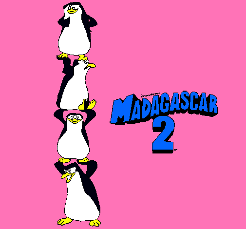 Madagascar 2 Pingüinos