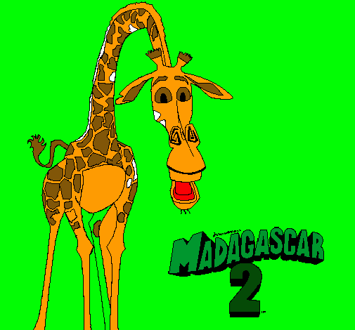 Madagascar 2 Melman