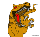 Dibujo Velociraptor II pintado por dazfdswt