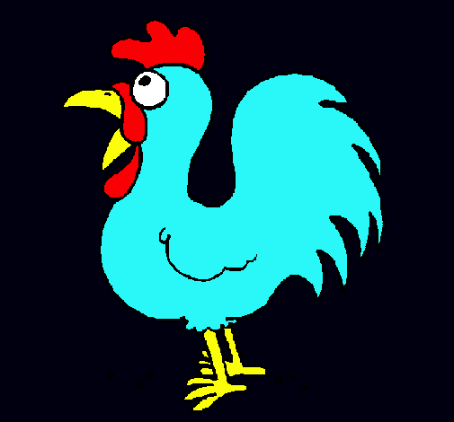 Gallo de granja