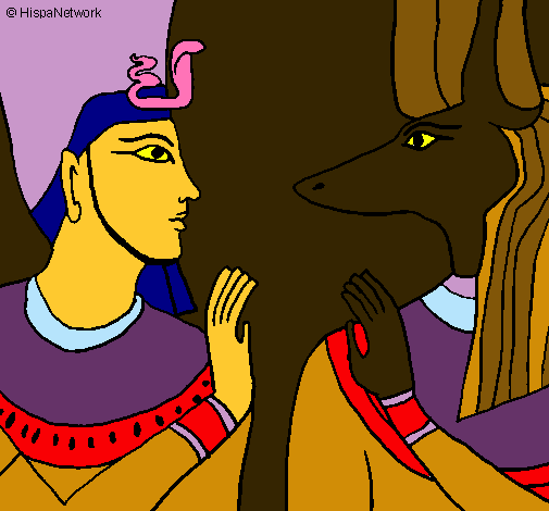 Ramsés y Anubis