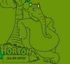 Dibujo Horton pintado por Aleuiwue