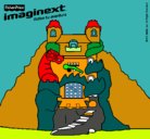 Dibujo Imaginext 12 pintado por super-sam