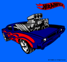 Dibujo Hot Wheels 11 pintado por HotWHeeLS