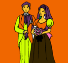 Dibujo Marido y mujer III pintado por shary