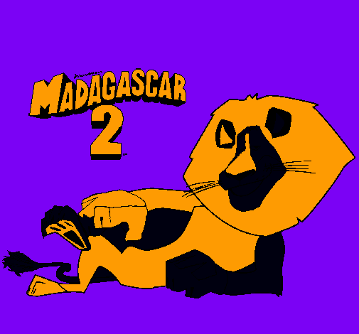 Madagascar 2 Alex