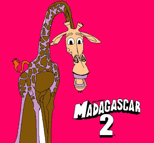 Madagascar 2 Melman