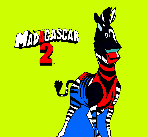 Madagascar 2 Marty