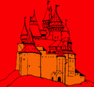 Dibujo Castillo medieval pintado por rraullll
