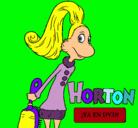 Dibujo Horton - Sally O'Maley pintado por marigatita