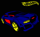 Dibujo Hot Wheels 5 pintado por blog