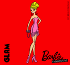 Dibujo Barbie Fashionista 5 pintado por luquitac8