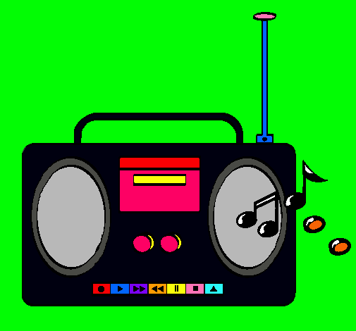 Radio cassette 2