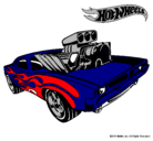 Dibujo Hot Wheels 11 pintado por blog