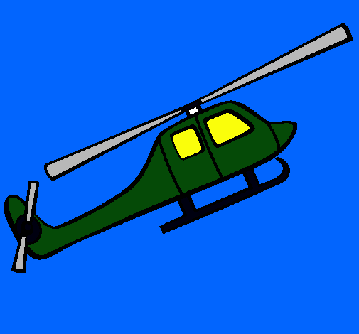 Helicóptero de juguete