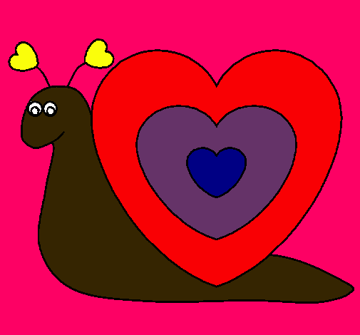 Caracol corazón