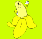 Dibujo Banana pintado por Delwin