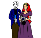 Dibujo Marido y mujer III pintado por uuiimj1