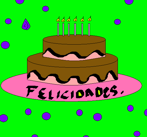 Pastel de cumpleaños