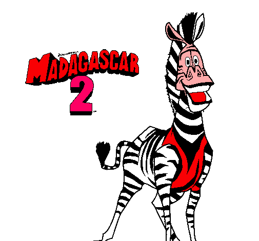 Madagascar 2 Marty