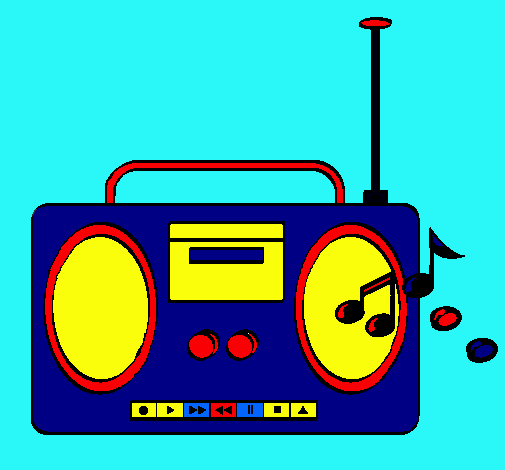 Radio cassette 2