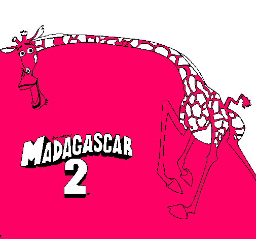 Madagascar 2 Melman 2