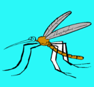 Dibujo Mosquito pintado por DINODAN