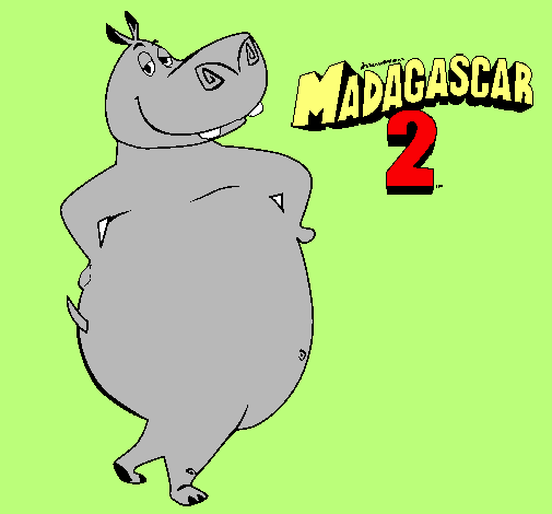 Madagascar 2 Gloria