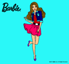 Dibujo Barbie informal pintado por Ale_