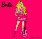 Dibujo Barbie rockera pintado por Ultralili2