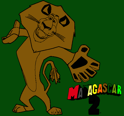 Madagascar 2 Alex 2