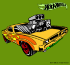 Dibujo Hot Wheels 11 pintado por bona