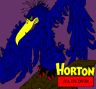 Dibujo Horton - Vlad pintado por manel