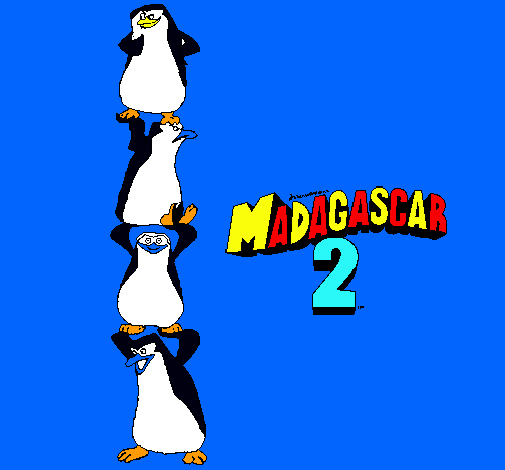 Madagascar 2 Pingüinos