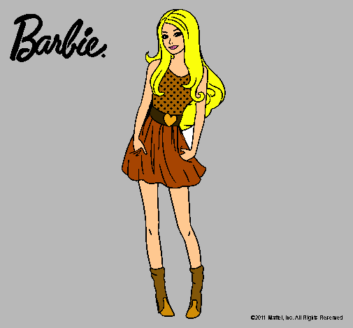 Barbie veraniega