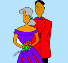 Dibujo Marido y mujer II pintado por jhoiner