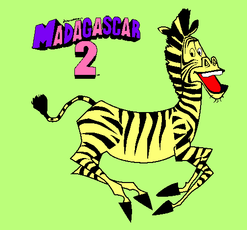 Madagascar 2 Marty